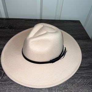 Suede hat
